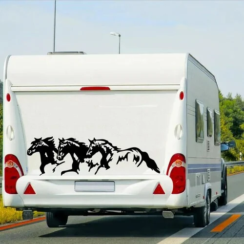 Sticker van chevaux
