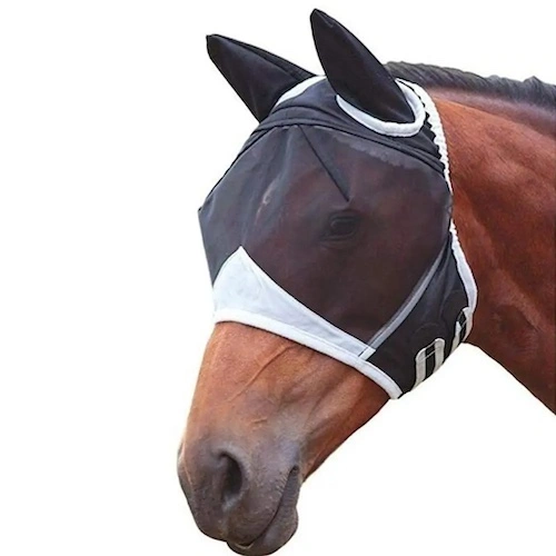 Masque antimouche cheval