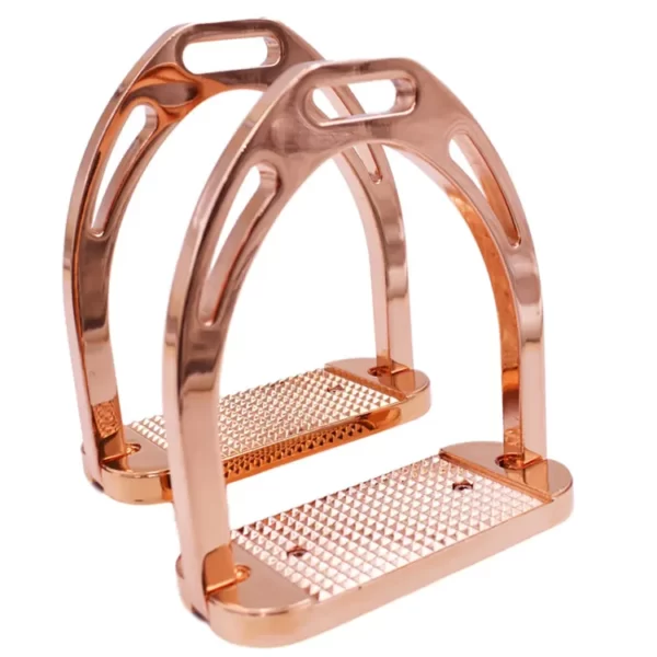Etrier rose gold