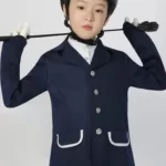 Veste d'équitation professionnelle pour enfants, vêtements pour enfants, manteau pour enfants, blazer pour garçons et filles, haut d'équitation, cavalier, équipement équestre, nouveau 3