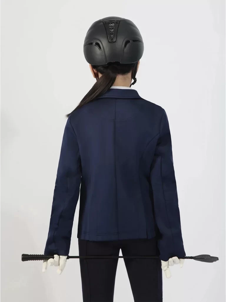 Veste d'équitation professionnelle pour enfants, vêtements pour enfants, manteau pour enfants, blazer pour garçons et filles, haut d'équitation, cavalier, équipement équestre, nouveau 5