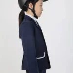 Veste d'équitation professionnelle pour enfants, vêtements pour enfants, manteau pour enfants, blazer pour garçons et filles, haut d'équitation, cavalier, équipement équestre, nouveau 4