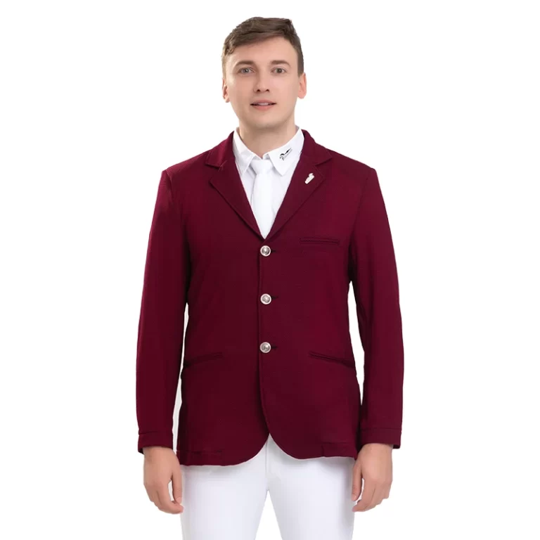 Veste d'équitation concours homme