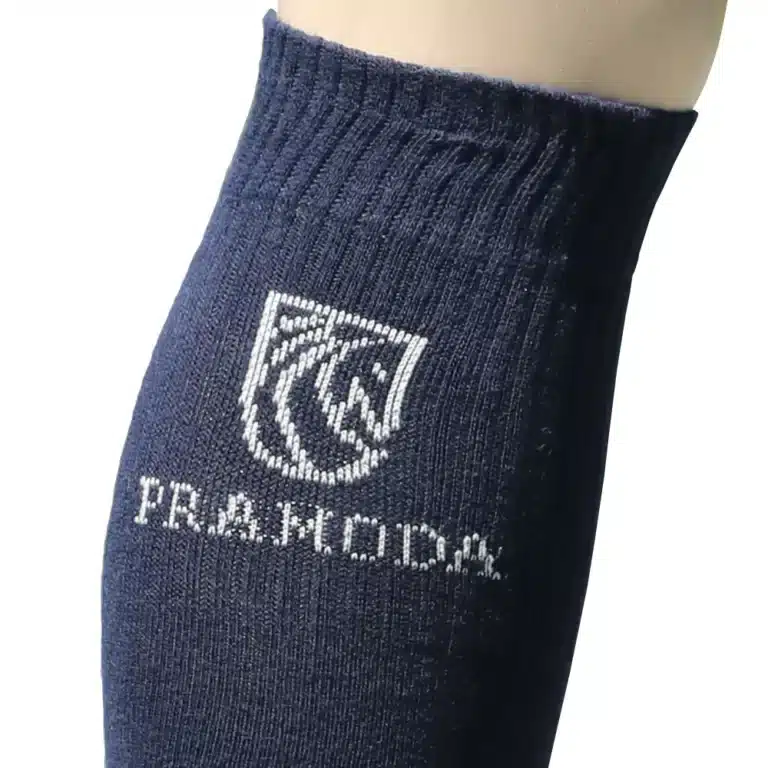 Pramoda-Chaussettes d'équitation pour hommes et femmes, lot de 3, longues, chevalier, bottes équestres, sport 6