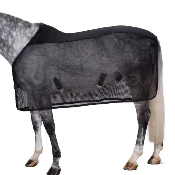 Couverture anti mouche chevaux