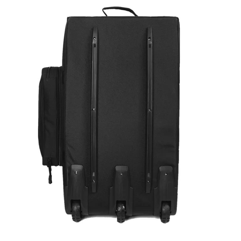 Sac DulDuffel de Grande Capacité de 124l, Bagage à Roulettes pour Camping, Randonnée, Valise de Voyage 5