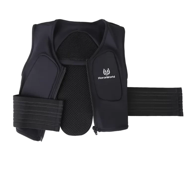 Armure à sangle élastique pour enfants et femmes, gilet de protection d'équitation, protection anti-chute, protection du corps, 8108020 18