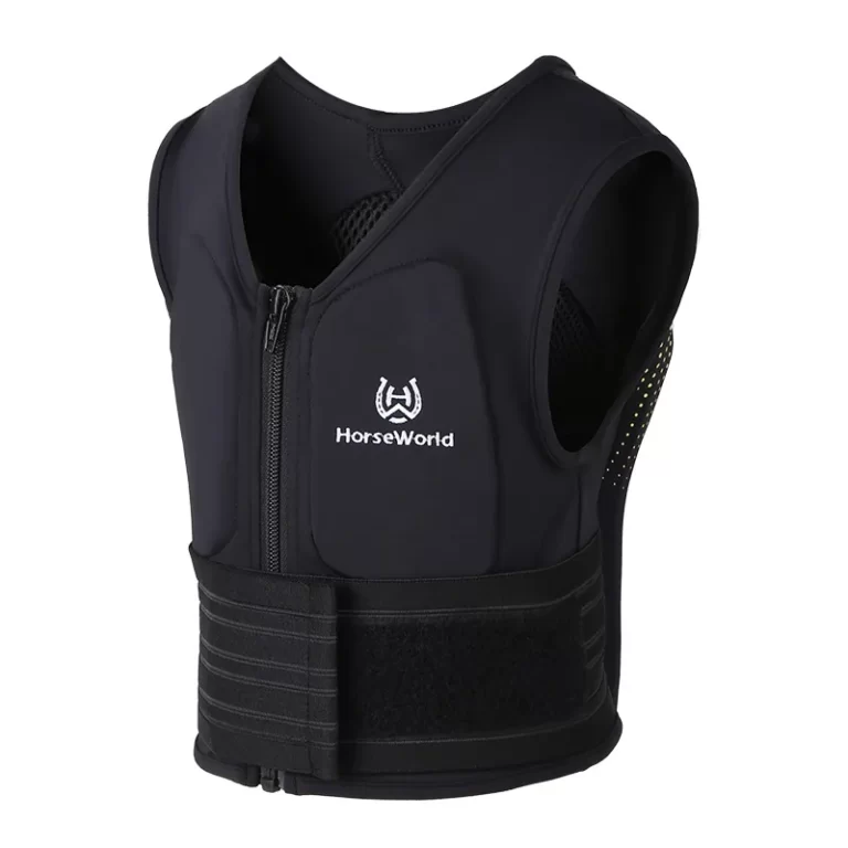 Armure à sangle élastique pour enfants et femmes, gilet de protection d'équitation, protection anti-chute, protection du corps, 8108020 3