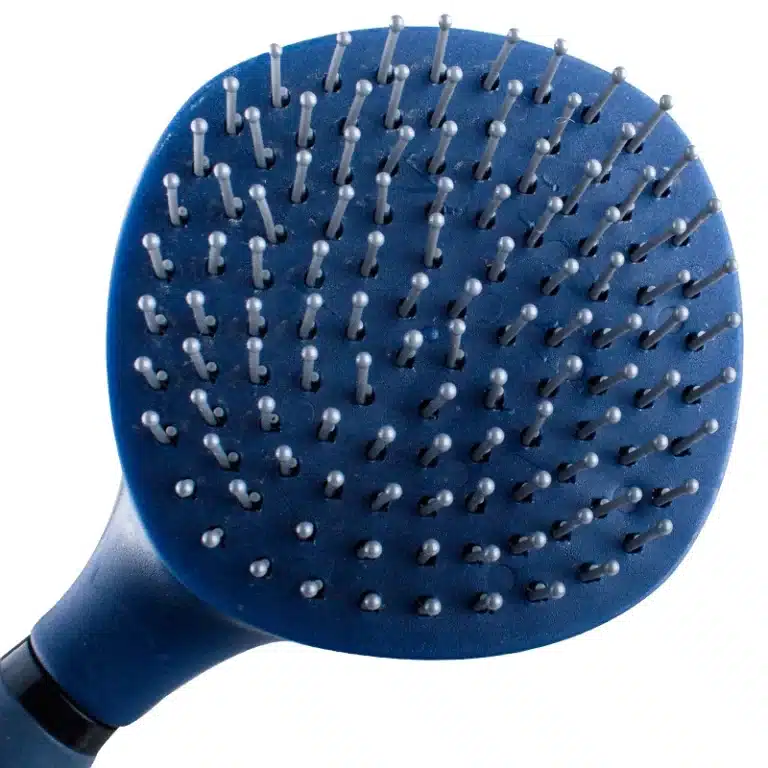 Peigne à crinière de cheval de cavassion avec poignée de protection en silicone, outil de broCumbria confortable et non ald, outils de lavage de cheval 5