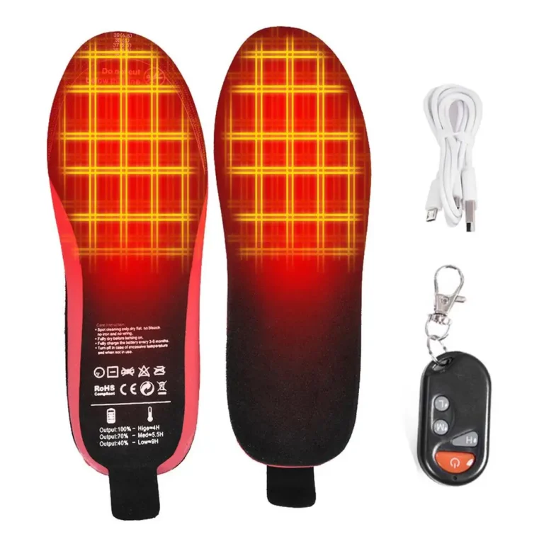 Semelle auto chauffante equitation​