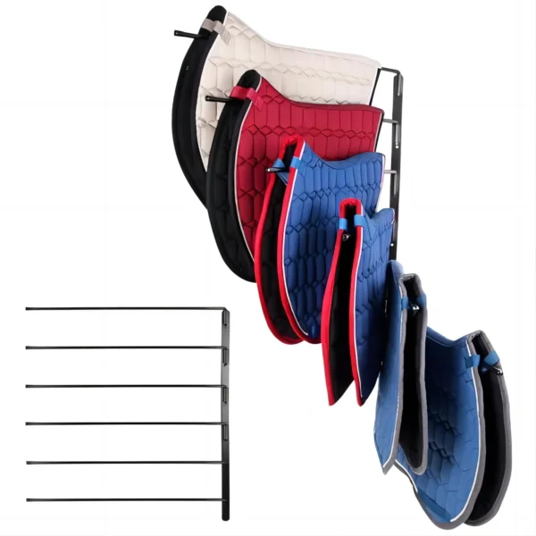 Rangement tapis de selle